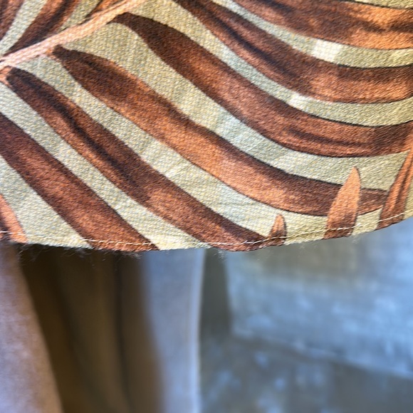 PatBo palmeira skirt
